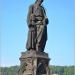 Statue of St. Joseph in Prague city