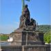 The Lamentation of Christ in Prague city