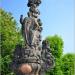 Statue of St. Cajetan in Prague city