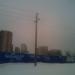 Опора ЛЭП в городе Новое Девяткино