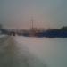 Опора ЛЭП в городе Новое Девяткино