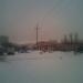 Опора ЛЭП в городе Новое Девяткино