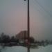 Опора ЛЭП в городе Новое Девяткино