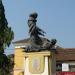 Statue of Abe de Faria in Panaji city