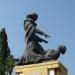 Statue of Abe de Faria in Panaji city