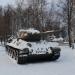 T-34-85 in Viciebsk (Vitebsk) city