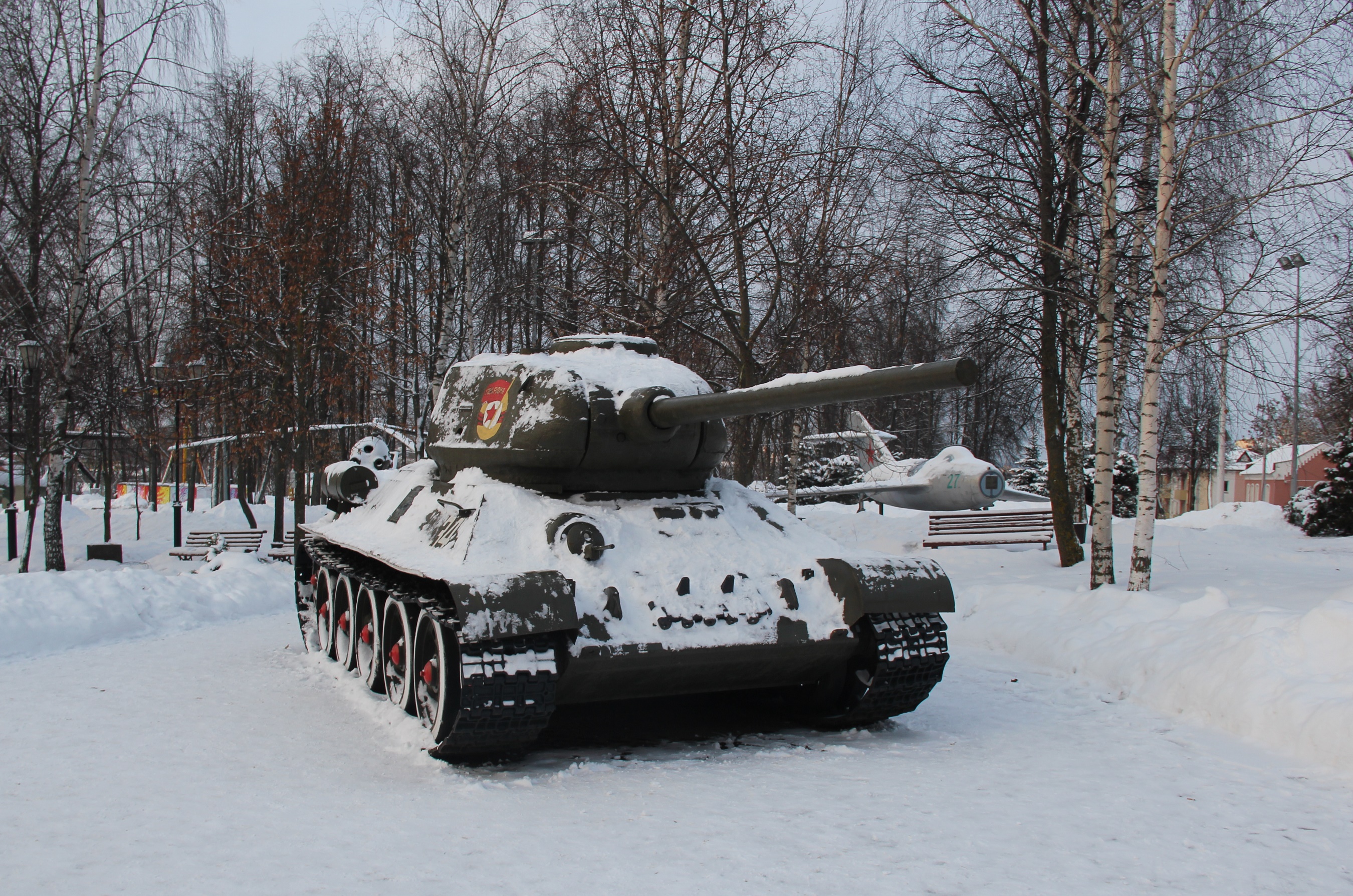 T-34-85 - Vitebsk