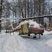 Mil Mi-24D in Viciebsk (Vitebsk) city