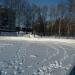 Хоккейная коробка в городе Нижнекамск