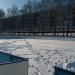 Хоккейная коробка в городе Нижнекамск