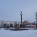 Стела «Город воинской славы» в городе Ковров