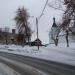 Памятник Лакину в городе Муром