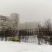 Территория дошкольного отделения школы № 1194 в городе Москва