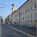 Virgin Mary Dolorosa Church in Prague city