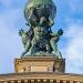 Atlas Statue (de) in Frankfurt am Main city