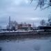 Строящееся нежилое здание в городе Истра