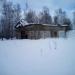 Заброшенный гараж в городе Истра