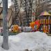 Детская игровая площадка в городе Москва