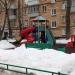 Детская площадка в городе Москва