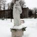 Monument to the Blessed Virgin Mary in Narva city