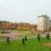 Территория школы № 7 в городе Всеволожск
