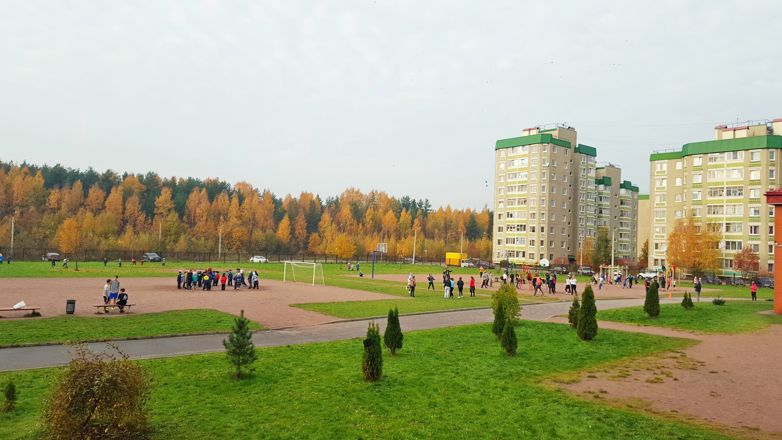 красивые места во всеволожске для