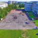 Баскетбольная площадка в городе Всеволожск