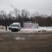 Снесённый трамвайный павильон в городе Москва
