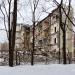Снесённое здание АТС в городе Москва
