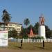 Konknu-Christao Statue in Panaji city