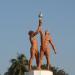 Konknu-Christao Statue in Panaji city