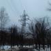 Опора ЛЭП в городе Голицыно