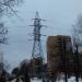Опора ЛЭП в городе Голицыно