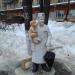 Скульптура в городе Голицыно