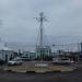 Центральный островок кольцевой развязки в городе Голицыно