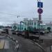 Привокзальная площадь в городе Голицыно