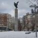 Мемориальная стела в городе Москва