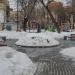 Площадка для отдыха в городе Москва