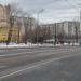 Сквер в городе Москва