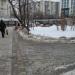 Сквер в городе Москва