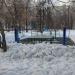 Снесенная спортивная площадка в городе Москва