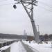 Опора канатной дороги в городе Москва