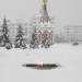 Вечный огонь в городе Саранск