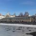 Историческое здание конюшен интендантского управления Московского военного округа в городе Москва