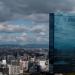 Crystal Tower in Osaka city