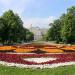 Бывший цветник в городе Москва