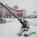 Зенитная пушка в городе Саранск