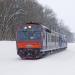 Пешеходный переход через железную дорогу в городе Орёл