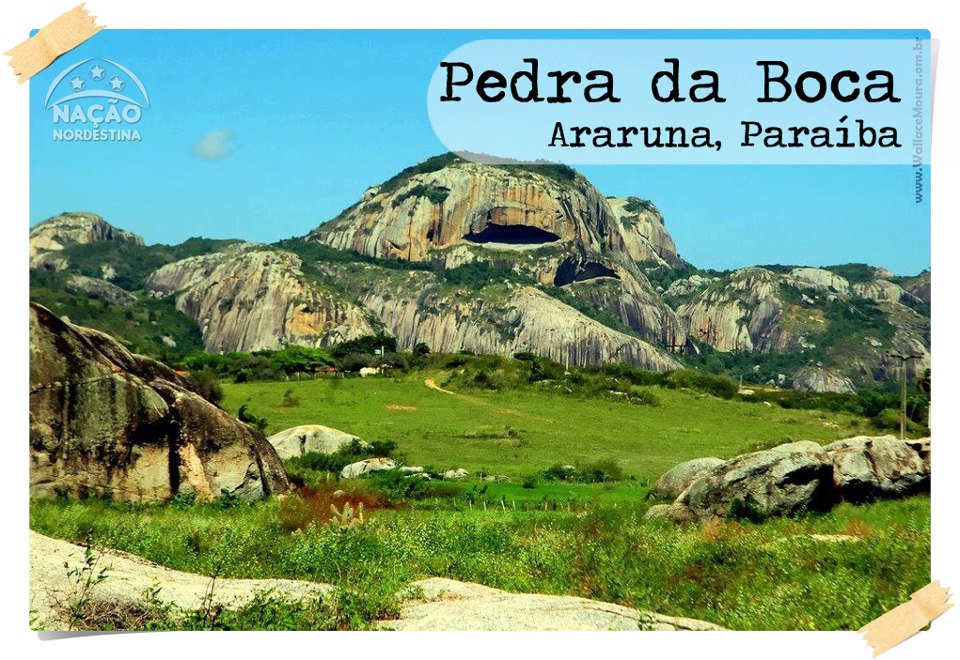 Parque Estadual da Pedra da Boca Araruna Parque Estadual da Pedra da Boca Araruna