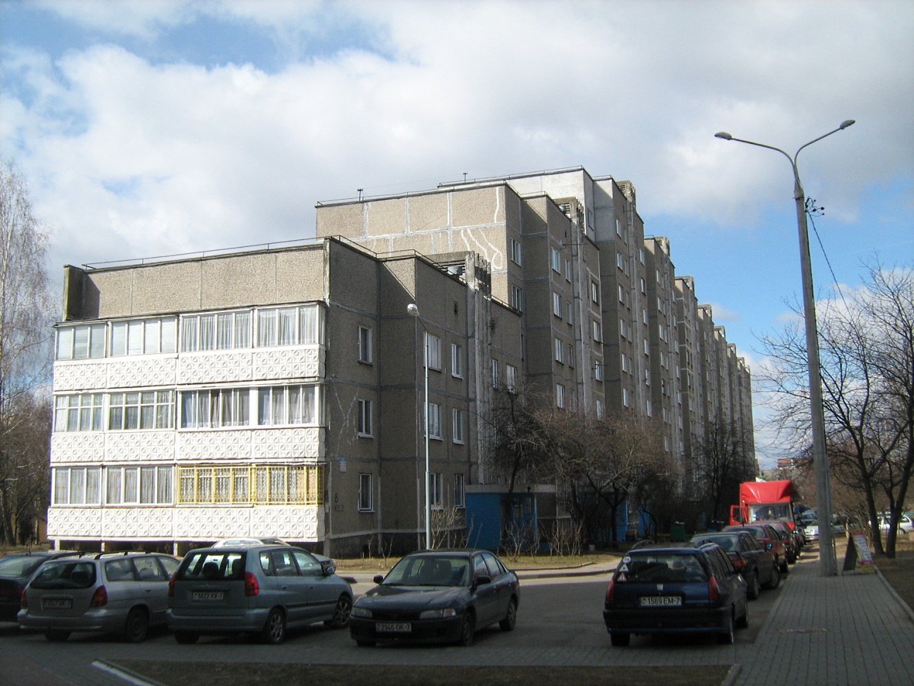 ул. Крупской, 8 - Минск